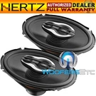 Hertz Sx 690 Neo 6"X9" Spl 3-WAY Speakers For 2024 Hd Motorcycle Bag Lids New. Fixed Price $549.99.