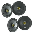 4) Kicker 46CSC65 Series 6.5" 600W Rms 2-WAY Coaxial Car Audio Speakers. Fixed Price $169.92.
