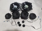 Speaker Set (10 Pieces Total) - 2013 Bmw X3 F25 Oem 9240642, 4304078, 9220750. Fixed Price $162.00.