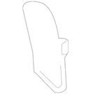 Genuine Gm 2003-2008 Pontiac Vibe Without Subwoofer Access Cover Left 88970342. Fixed Price $48.59.