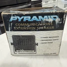 Vintage Pyramid Communications Extension Speaker CB1000 President 711 Open Box!. Fixed Price $29.88.