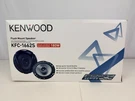 Kenwood KFC-1662S 6.5" 3-WAY Car Audio Speakers 180W Sport Series Pair Set. Fixed Price $34.99.