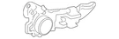 Genuine Audi Front Dr Speaker 4M8-035-297-A. Fixed Price $249.66.