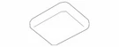 Genuine Gm 2014-2023 Chevrolet Impala Malibu Left Right Speaker Grille 22961202. Fixed Price $30.59.
