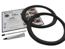 12" Radio Shack Speaker Optimus 900 Woofer Foam Edge Repair Kit FSK-12AK (pair). Fixed Price $24.30.