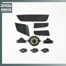 17-19 4M Q7 Audio Sound Tweeter Speaker W/ Trim Set Oem. Fixed Price $190.90.