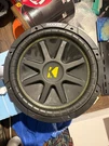Kicker Comp Subwoofer 10C124. Fixed Price $40.00.