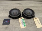 Oem Bmw F15 F16 X5 X6 Left Right Door Top Hifi Mid Range Loud Speaker Stereo Set. Fixed Price $40.45.