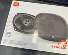 Jbl STAGE2 965M 6X9 Inch 3-WAY Car Speakers W/ Grilles 70W Rms. Fixed Price $85.00.