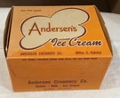 Anderson Creamery Butter-milk-ice Box Miller South Dakota This Family?. Fixed Price $9.99.