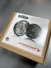 Jw Speaker 5.75 Motorcycle Led Headlight 8691 Non-adaptive 0552011 12V Dot/ece. Fixed Price $400.00.