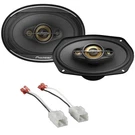 Pioneer 600 Watts 6X9" Front Rear Door Speakers For 2002-2023 Dodge/ram 1500. Fixed Price $114.99.
