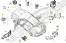 Lamborghini Urus Front Right Side Treble Speaker 4ML035399A 2019 - 2023 Oem. Fixed Price $49.99.