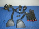 1982-92 Camaro Firebird Black Seat Belt Set Retractors Buckles Front Rear Gm Oem. Fixed Price $519.95.