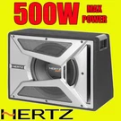 Hertz EBX200 8" Inch 500W Car Audio Bass Box Brand New. Fixed Price $108.31.