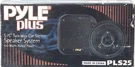 Pyle Plus PLS25 Replacement 5.25" 120 Watt Stereo Speaker System Mount Kit 4 Ohm. Fixed Price $29.75.