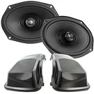 Nvx XFHD69LK98 6X9" Saddlebag Speakers And Replacement. Fixed Price $329.00.