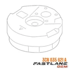 2018-2023 Volkswagen Atlas Rear Speaker Subwoofer New Oem 3CN035621A. Fixed Price $187.42.