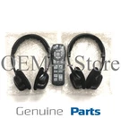 2003-2007 Chrysler Town Country Caravan Overhead Dvd Wireless Headphones Remote. Fixed Price $135.00.
