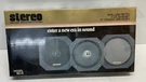 Vintage Nos Sealed Avx By Audiovox SC-5 Full Range Speaker 15 Watts. Fixed Price $22.49.
