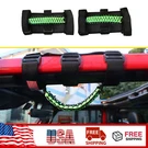 American Flag Roof Roll Bar Grab Grip Pull Handles For Jeep Wrangler Tj Jk Jl Jt. Fixed Price $22.94.