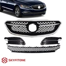 Front Upper Lower Grille/foglight Cover Set For Buick Lacrosse 2017-2019 Chrome. Fixed Price $180.59.