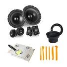Nvx NSP65KIT 200W Rms 6.5" Component Speakers With Accessories. Fixed Price $133.49.