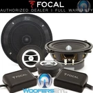 Focal RSE-130 5.25" 50W Rms Auditor Component Speakers Silk Tweeters Crossovers. Fixed Price $169.99.