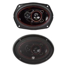 Audiopipe 6" 9" 3-WAY 400W Ohm Coaxial Speakers. Fixed Price $67.99.
