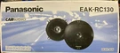 Panasonic EAK-RC130 Coaxial 2WAY Speaker System. Fixed Price $33.75.