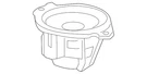 Genuine Acura Inst Panel Speaker 39120-TZ5-A31. Fixed Price $66.20.