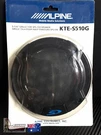 Alpine Genuine Type 1/4 Inch Speaker Grills Pair S-S50 5.25 Only. Fixed Price $17.76.