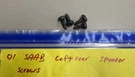 01 Saab 9-5 Left Rear Parcel Shelf Speaker 4617023 Harman Kardon Screws. Fixed Price $13.95.