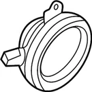 Genuine Infiniti Windshield Pillar Speaker 281E15CA2B. Fixed Price $113.85.
