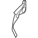 New Genuine Mercedes-benz Paneling Window Frame 22272058019051 Oem. Fixed Price $849.07.