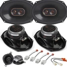 Infinity Speakers 6X9 For Front/rear Doors Jbl 3.5" Dash 2009-2025 Dodge Ram. Fixed Price $261.99.