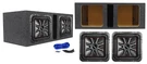(2) Kicker 45L7R102 10" 2000W Car Subwoofers Solo-baric Subs+enclosure Box. Fixed Price $458.87.