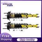 2 Monroe Quick-strut Left+right Rear Struts Shock Coil Springs For Chrysler. Fixed Price $270.22.
