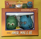 Set Kids Heart Challenge With Amor, Max, And Lee Two Inside. Fixed Price $23.99.