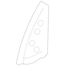Genuine Mercedes-benz Trim 164-720-17-70-9051. Fixed Price $115.92.