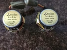 Oem Infinity Front Speakers For Mitsubishi Eclipse, 1995 1999 (MR751693) X 2. Fixed Price $89.99.