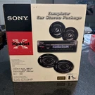 Sony Xplod CXS-GT09HP 4 Speakers Only 6X9 And 1/2 New In Box. Fixed Price $249.18.