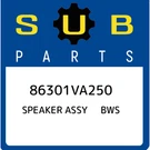 Subaru Speaker Assy Bws 86301VA250, New Genuine Oem Part. Fixed Price $325.24.