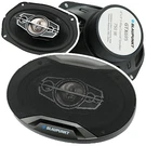 2X Blaupunkt GTX695 Power 750W 6"X9" 5-WAY 4-OHM Max Coaxial Speakers New. Fixed Price $74.99.