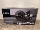 Sony Car 2-WAY Component Speaker System XS-GS1621C. Fixed Price $179.99.