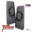 1967-1972 Chevy C10 Gmc Pickup Truck Cab Speaker Panel Mount Behind Seat Pair. Fixed Price $149.95.
