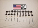 1980-1996 Ford Bronco Body Mount Hardware Kit 40 Pieces Fits Prothane 6-107. Fixed Price $195.00.
