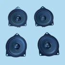 Hi-fi Door Panel Speaker 9169690 Set Of 4 Oem 11-13 Bmw E71 E70 X6 X5. Fixed Price $54.85.