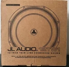 Jl Audio 12TW1-4 12" Shallow Mount Subwoofer 4-OHM Car Thin-line. Fixed Price $414.99.