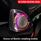4D Tweeter Led Speaker Ambient Lamp For Mercedes Benz Class S500 S580 W223 Amg. Fixed Price $178.00.